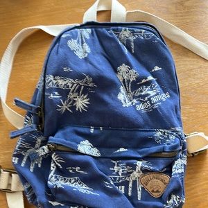 Billabong backpack purse